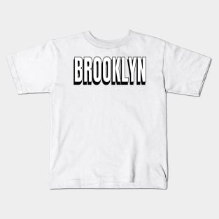 brooklyn retro Kids T-Shirt